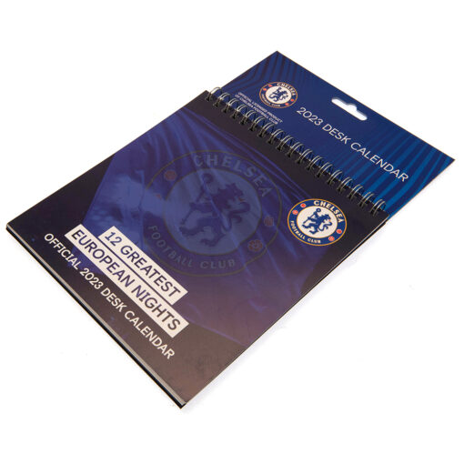 Stolový Kalendár Chelsea 2023 zložený