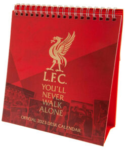 Stolový Kalendár Liverpool 2023