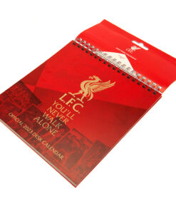 Stolový Kalendár Liverpool 2023 zložený