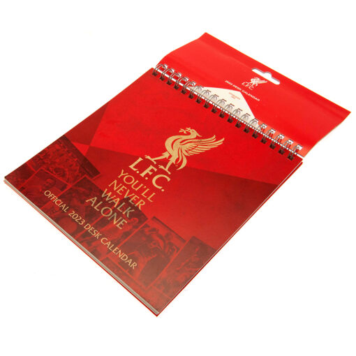 Stolový Kalendár Liverpool 2023 zložený