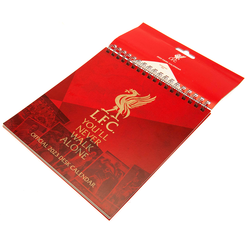 Stolní kalendář Liverpool 2023 - Image 4