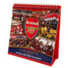 Stolní kalendář Arsenal 2023