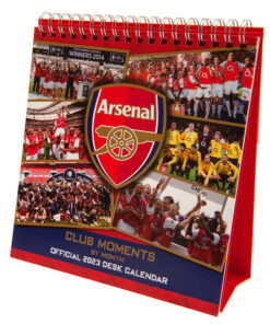 Stolový kalendár Arsenal 2023