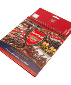 Stolový kalendár Arsenal 2023 zložený
