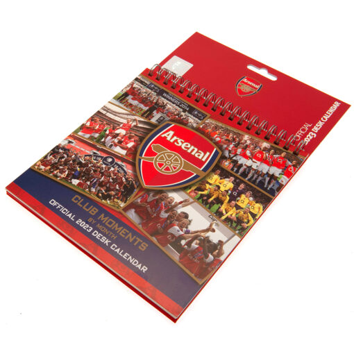 Stolový kalendár Arsenal 2023 zložený