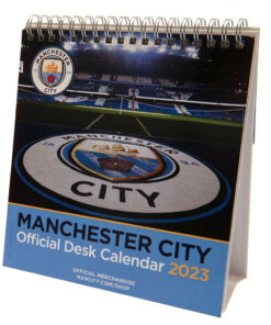 Stolový kalendár Manchester City 2023