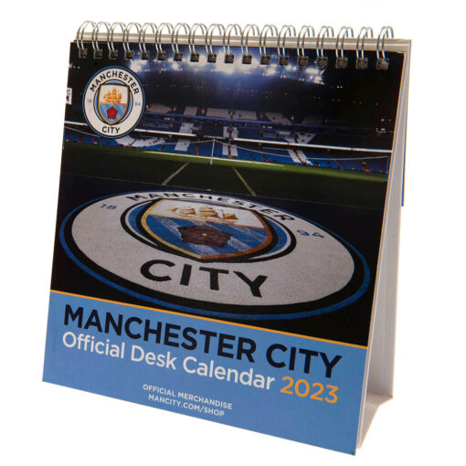 Stolový kalendár Manchester City 2023