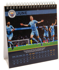 Stolní kalendář Manchester City 2023 hráči