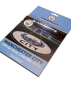 Stolový kalendár Manchester City 2023 zložený