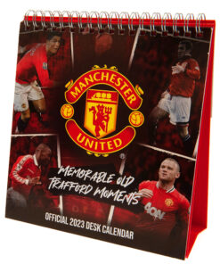 Stolový kalendár Manchester United 2023