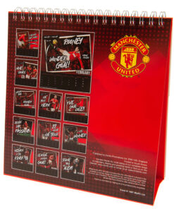 Stolovy kalendar Manchester United 2023 mesiace