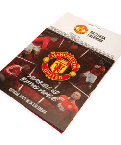 Stolovy kalendar Manchester United 2023 zlozeny
