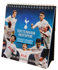 Stolní kalendář Tottenham 2023