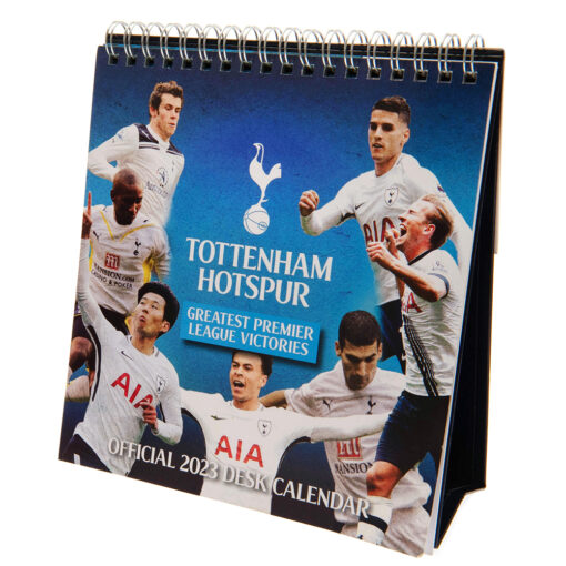 Stolní kalendář Tottenham 2023