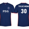 Tréninkové tričko PSG s možností potisku jména a čísla