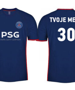 Tréninkové tričko PSG s možností potisku jména a čísla