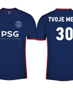 Tréningové tričko PSG s možnosťou potlače mena a čísla