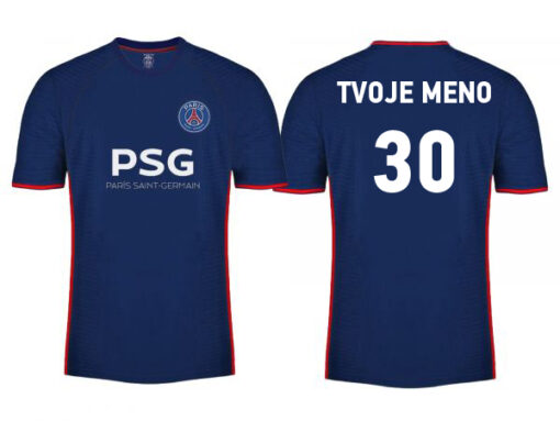 Tréningové tričko PSG s možnosťou potlače mena a čísla
