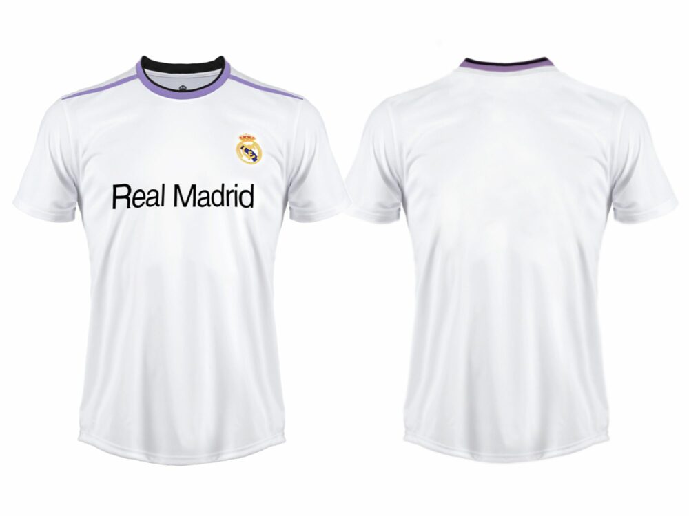 Tréninkové tričko Real Madrid s možností potisku - Image 2