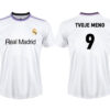 Tréninkové tričko Real Madrid s možností potisku jména a čísla