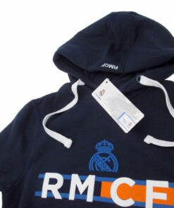 Mikina Real Madrid s logom RMCF vpredu