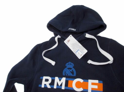 Mikina Real Madrid s logem RMCF vpředu
