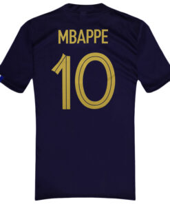 Detský Dres Mbappe Francúzsko s číslom 10