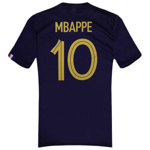 Detský Dres Mbappe Francúzsko s číslom 10