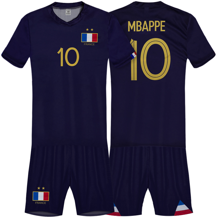 Dětský dres Mbappe France 2022/23 replika