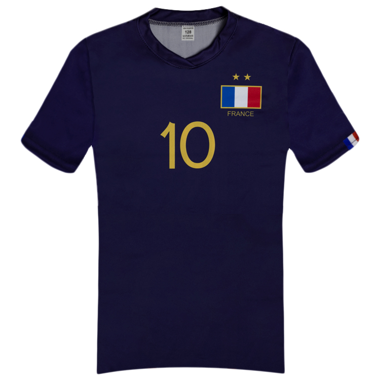 Dětský dres Mbappe France 2022/23 replika - Image 3