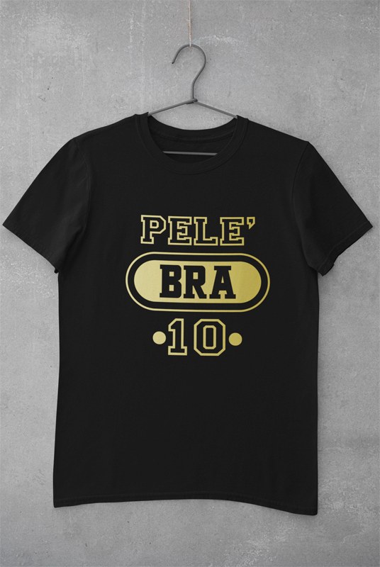 Tričko Pelé Brazilía 10 - Image 3