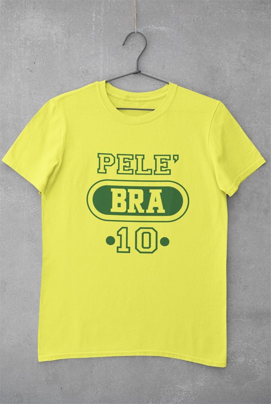 Tričko Pelé Brazilía 10