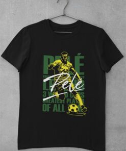 Tricko Pele Legend cierne