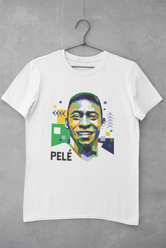 Tričko Pelé Abstrakt