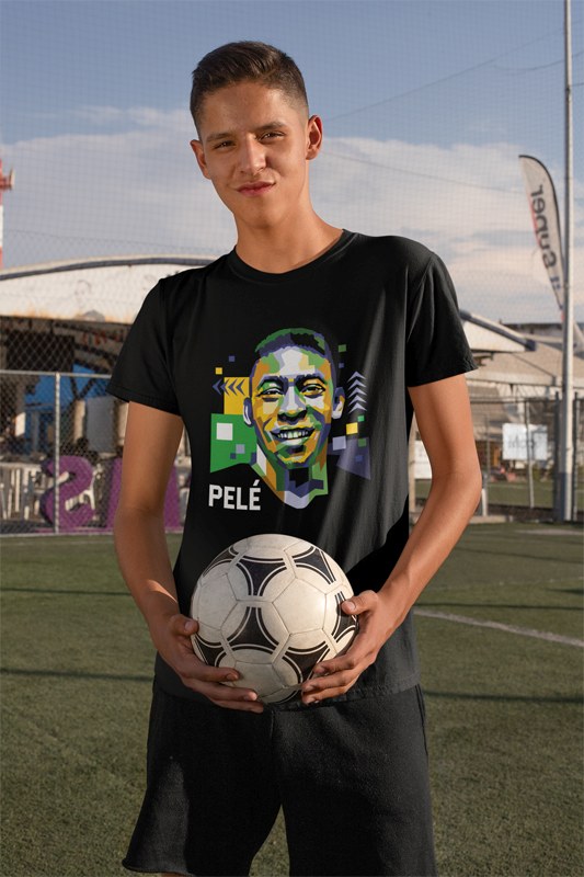 Tričko Pelé Abstrakt - Image 6