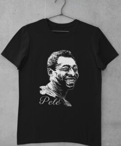 Tričko Pelé čierne