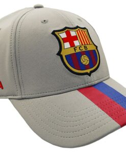 siltovka fc barcelona šedá