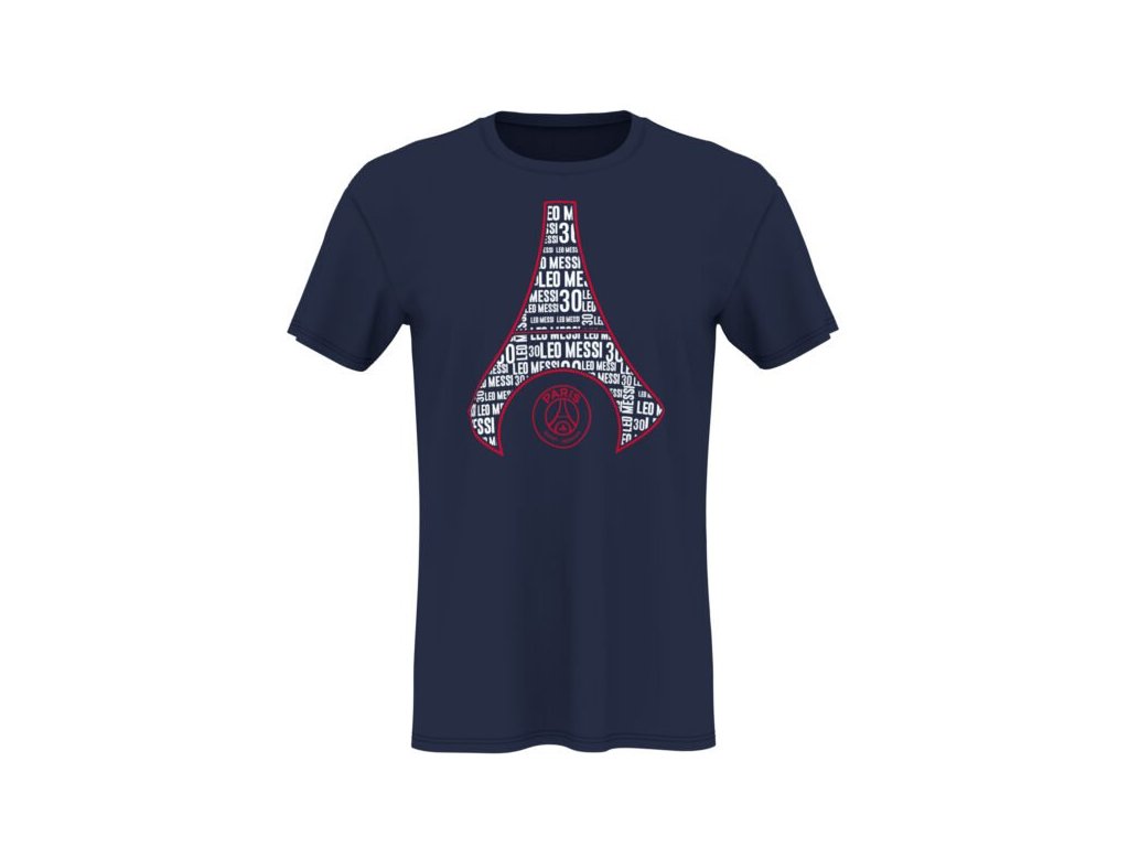 Dětské tričko Messi PSG 30 Eiffel - Image 3
