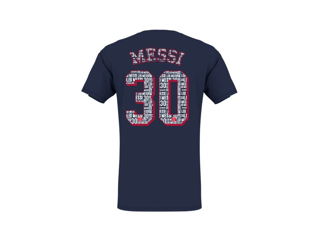Dětské tričko Messi PSG 30 Eiffel - Image 2