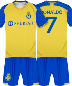 Dětský Dres Ronaldo Al Nassr 2023