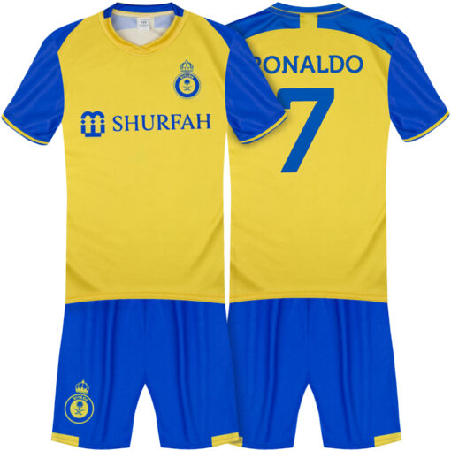 Dětský Dres Ronaldo Al Nassr 2023