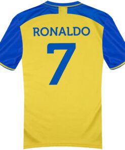 Dětský Dres Ronaldo Al Nassr 2023 - jméno a číslo