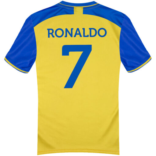 Dětský Dres Ronaldo Al Nassr 2023 - jméno a číslo