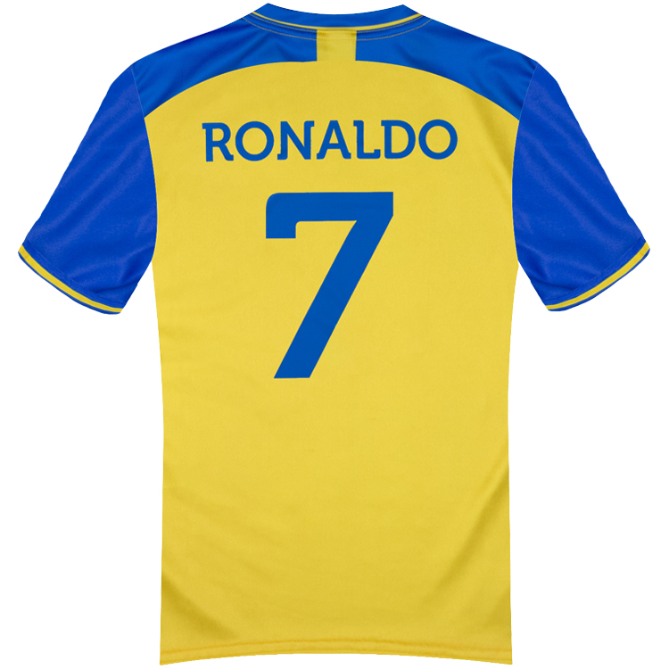 Dětský dres Ronaldo Al Nassr 2022/23 replika - Image 3