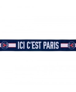Šál PSG modrý ICI C'EST PARIS