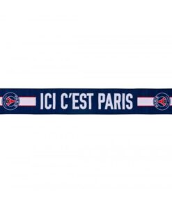 Šála PSG modrá ICI C'EST PARIS