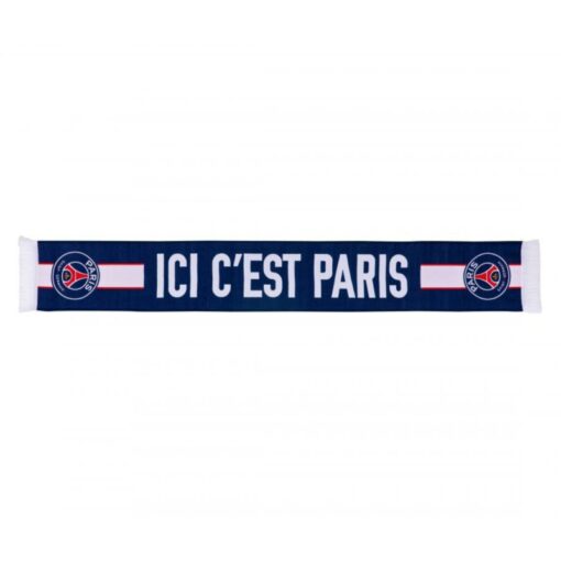 Šál PSG modrý ICI C'EST PARIS