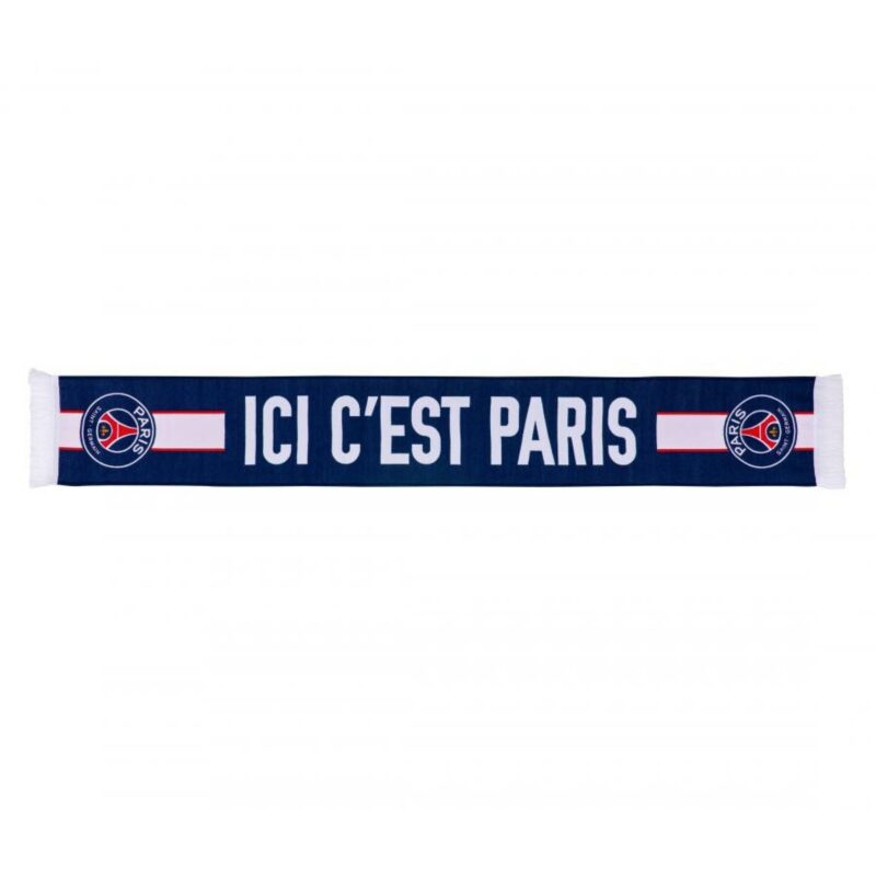 Šála PSG modrá ICI C'EST PARIS