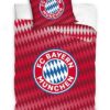 Bavlnené obliečky Bayern Mníchov červené