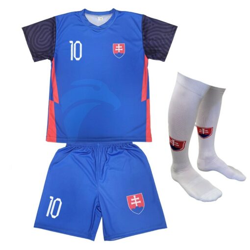 Dětská sada Slovensko 2023 modrá